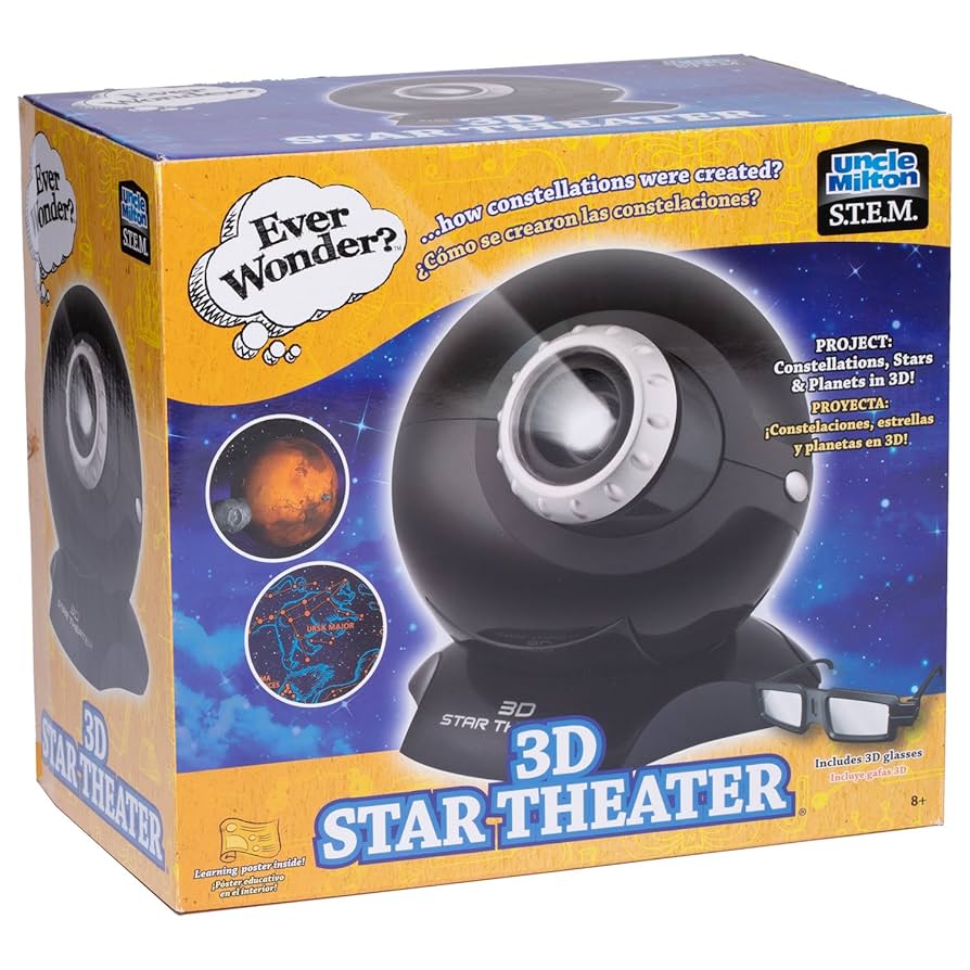 スターシアターホーム プラネタリウム Uncle Milton ジャンク Uncle Milton 2002 Star Theater 2 Home Planetarium Umlx2002